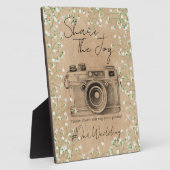 Gipskraut Social Media Share Foto Add Hashtag Fotoplatte (Seite)