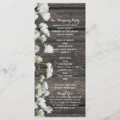 Gipskraut über das Länderprogramm für rustikales H Programm (Rückseite)