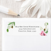 Gipskraut und Hübsche rosa Pflaumen (Insitu)