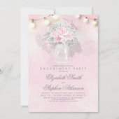 Gipskraut- und Rosenbindungspartei Einladung (Vorderseite)