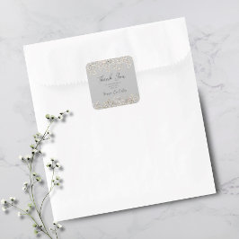 Gipskraut Vielen Dank für Ihr Interesse an Aufkleb Quadratischer Aufkleber