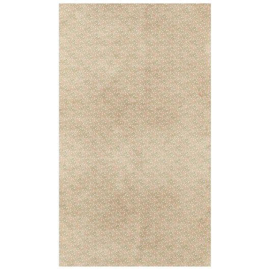 Gipskraut Watercolor Floral Baptisse Hochzeit Tischdecke (Vorderseite)