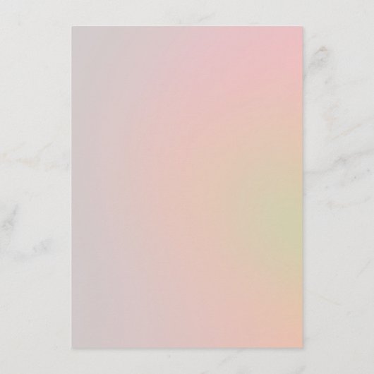 Gipskraut Wedding Details Information Guest Begleitkarte (Rückseite)