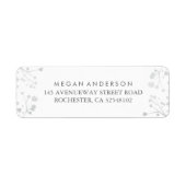 Gipskraut White and Silver Wedding (Vorne)