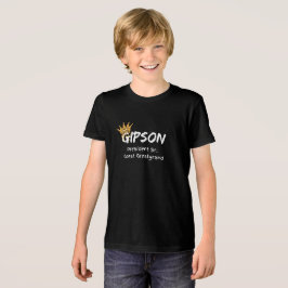 Gipson Pres Sr. Great Greatgrand (Jugend) Tri-Blend Shirt
