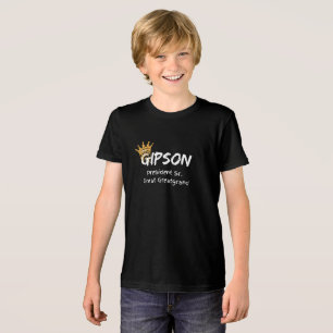 Gipson Pres Sr. Great Greatgrand (Jugend) Tri-Blend Shirt