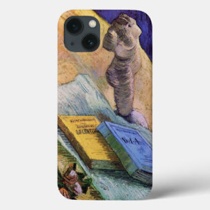 Gipsstatuette Rose und Romane Vincent van Gogh iPhone 13 Hülle
