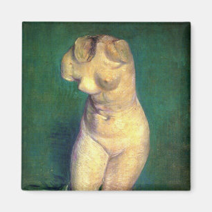 Gipsstatuette Weiblicher Torso von Vincent van Gog Magnet