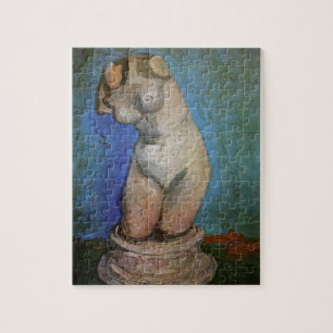 Gipsstatuette Weiblicher Torso von Vincent van Gog Puzzle