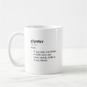 GIPSTER KAFFEETASSE (Links)