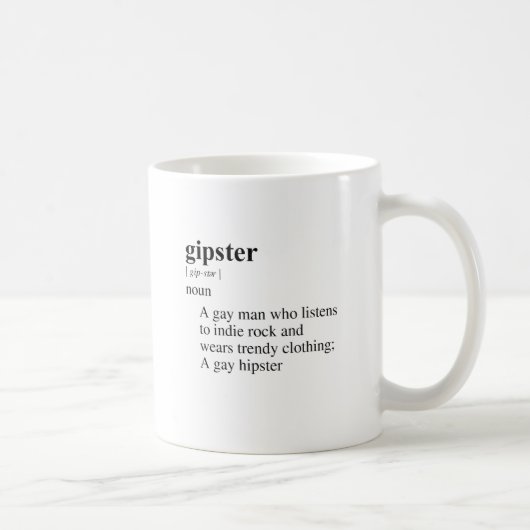 GIPSTER KAFFEETASSE (Rechts)