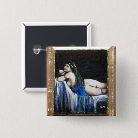 GIPSY BLUE BUTTON (Vorne & Hinten)