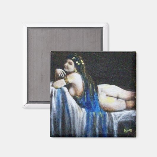 GIPSY BLUE MAGNET (Vorderseite/Rückseite)