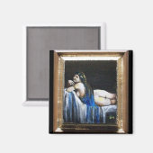 GIPSY BLUE MAGNET (Vorderseite/Rückseite)