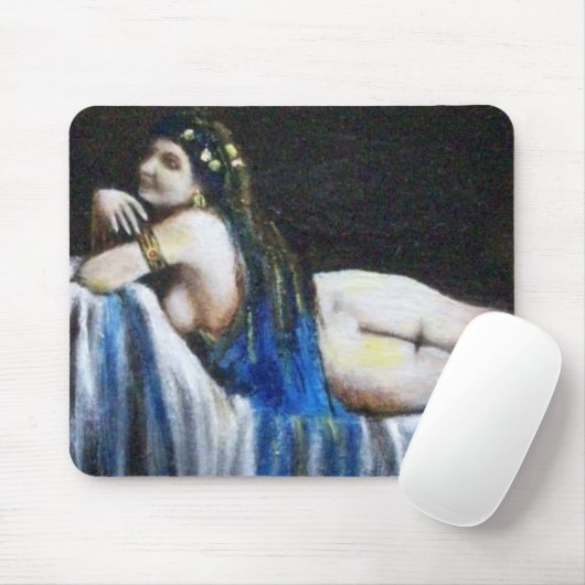 GIPSY BLUE MOUSEPAD (Mit Mouse)
