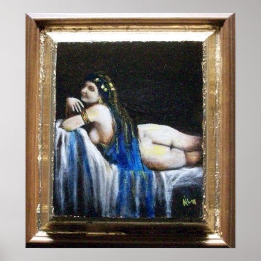 GIPSY BLUE POSTER (Vorne)