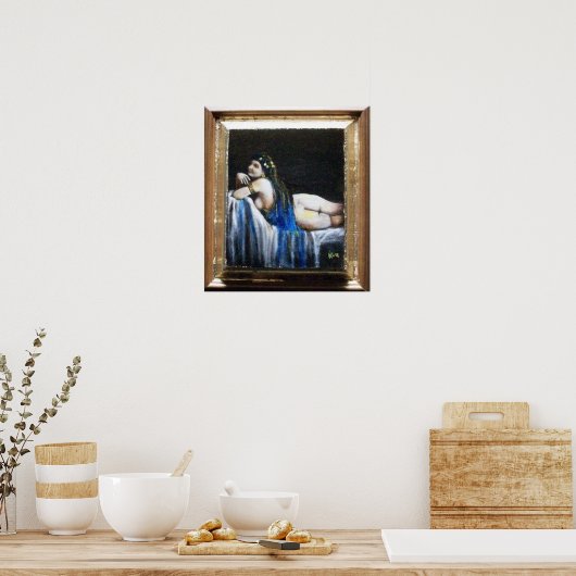 GIPSY BLUE POSTER (Küche)