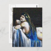 GIPSY BLUE POSTKARTE (Vorne/Hinten)