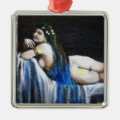 GIPSY BLUE SILBERNES ORNAMENT (Vorne)