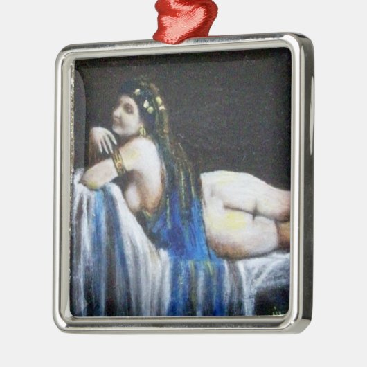 GIPSY BLUE SILBERNES ORNAMENT (Links)