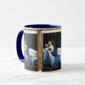 GIPSY BLUE TASSE (Vorderseite Links)