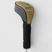 Gipsy Caravan Wagon Golf Headcover (angewinkelt)