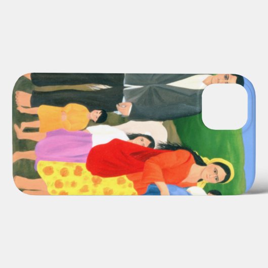 Gipsy Family 1986 Case-Mate iPhone Hülle (Rückseite (Horizontal))