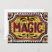 Gipsy Magic Postkarte (Vorne/Hinten)