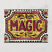 Gipsy Magic Postkarte (Vorderseite)