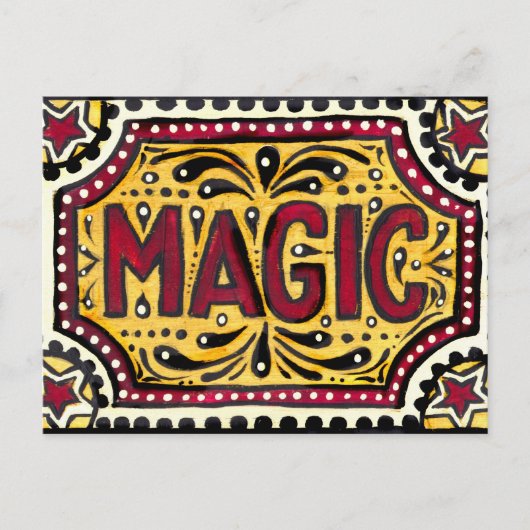 Gipsy Magic Postkarte (Vorderseite)