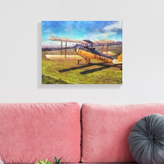 Gipsy Moth Leinwanddruck (Insitu (Wohnzimmer))