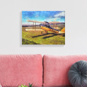 Gipsy Moth Leinwanddruck (Insitu (Wohnzimmer))