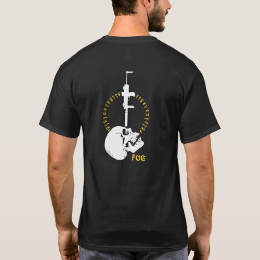 Gipsy Walters Unisex Premium T-Shirt (Rückseite)