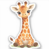 Giraaffe Essential T-Shirt_1 Aufkleber (Vorderseite)