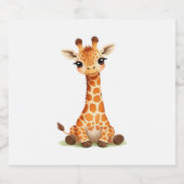 Giraaffe Essential T-Shirt_1 Schaumweinetikett (Einzelnes Label)