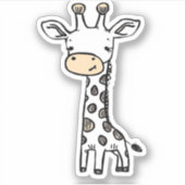 Giraaffe Essential T-Shirt_2 Aufkleber (Vorderseite)