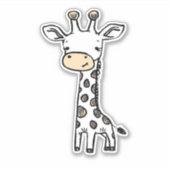 Giraaffe Essential T-Shirt_2 Aufkleber (Vorderseite)