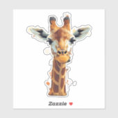 Giraaffe Essential T-Shirt_3 Aufkleber (Blatt)