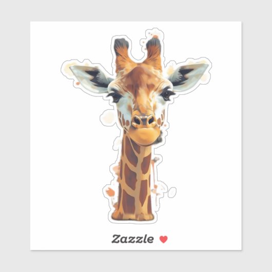 Giraaffe Essential T-Shirt_3 Aufkleber (Blatt)