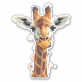 Giraaffe Essential T-Shirt_3 Aufkleber (Vorderseite)