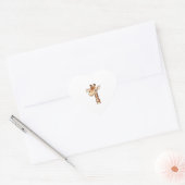 Giraaffe Essential T-Shirt Herz-Aufkleber (Umschlag)