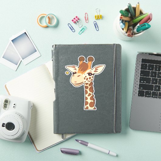Giraaffe Essentials T-Shirt Aufkleber (iPad Hülle)