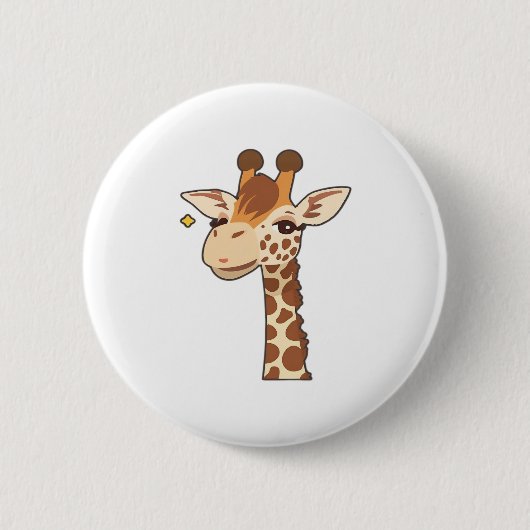 Giraaffe Essentials T-Shirt Button (Vorderseite)