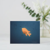 Girabaldi Postkarte (Stehend Vorderseite)