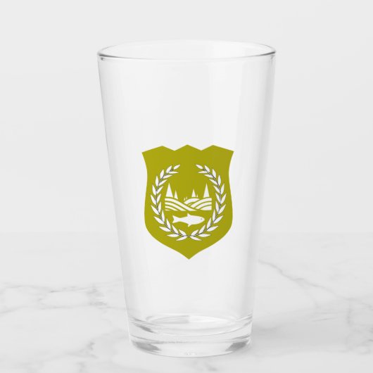 Giradan Flag - Glass Tumbler (Vorderseite)
