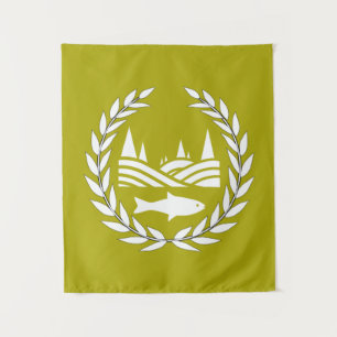 Giradan Flag - Kleines Tapestri Wandteppich