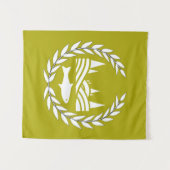 Giradan Flag - Kleines Tapestri Wandteppich (Vorderseite (Horizontal))