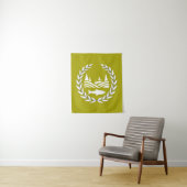 Giradan Flag - Kleines Tapestri Wandteppich (Beispiel)