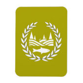 Giradan Flag - Magnet (Vertikal)