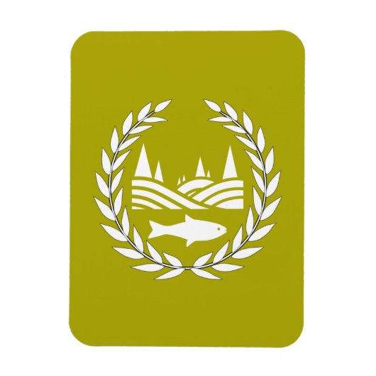 Giradan Flag - Magnet (Vertikal)